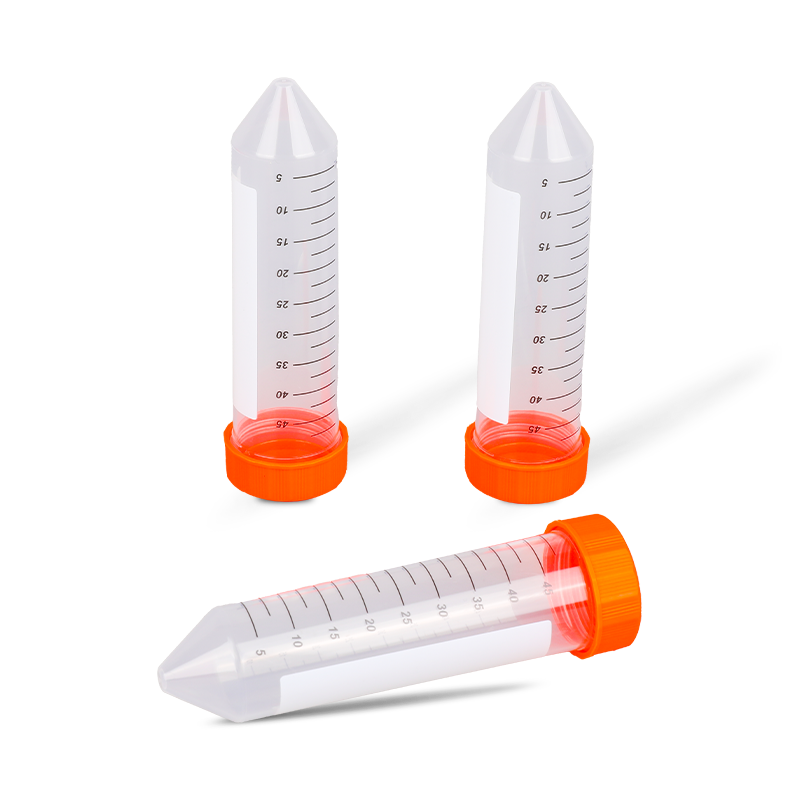 Laboratorio plástico transparente microcentrífuga Falcon tubo cónico micro centrífuga tubo 50ml